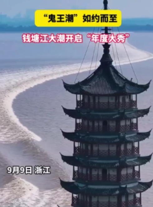 钱塘江惊现大面积“龙鳞潮”!千年奇观刷屏,科学解密“龙鳞”诞生的苛刻密码